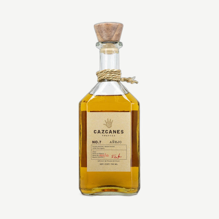 Cazcanes Tequila Anejo 750ml no. 7