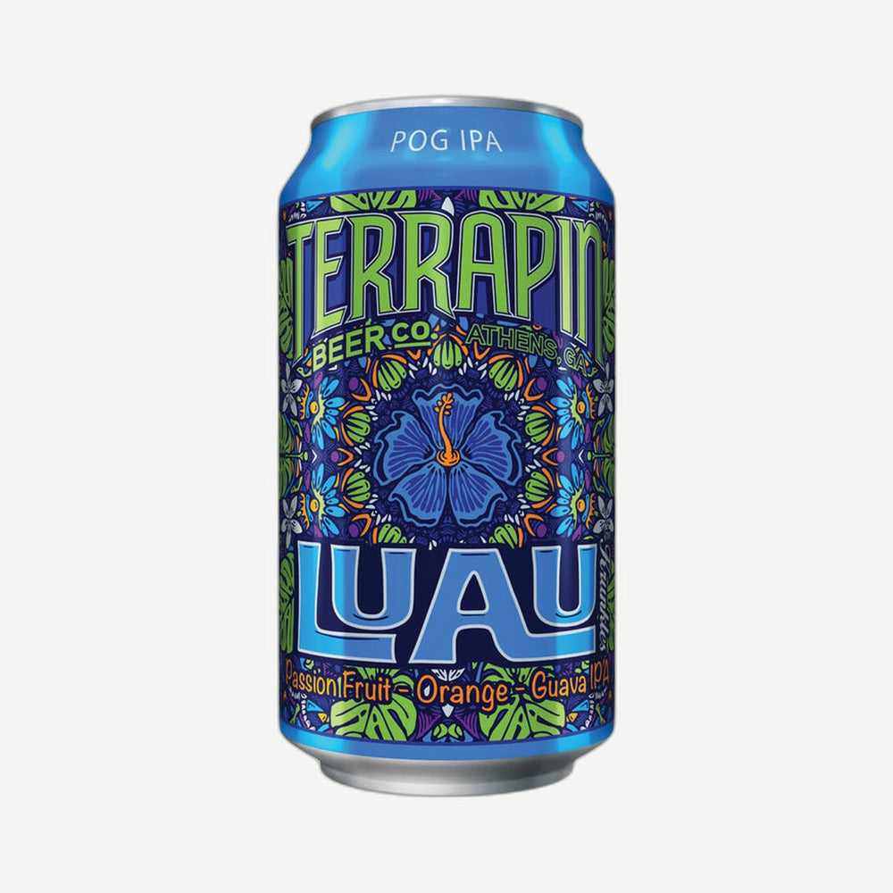 Terrapin LuAu Pog IPA Passion Fruit,Orange, guava Ipa