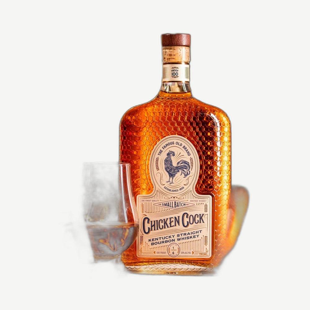 Chicken Cock Bourbon 750ml 750ml
