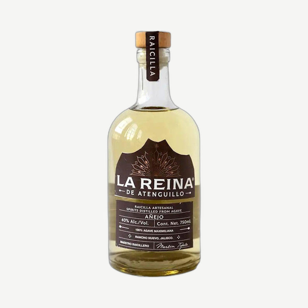 La Reina Raicilla Anejo 750ml 80 Proof