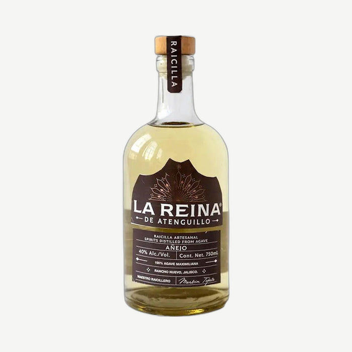 La Reina Raicilla Anejo 750ml 80 Proof