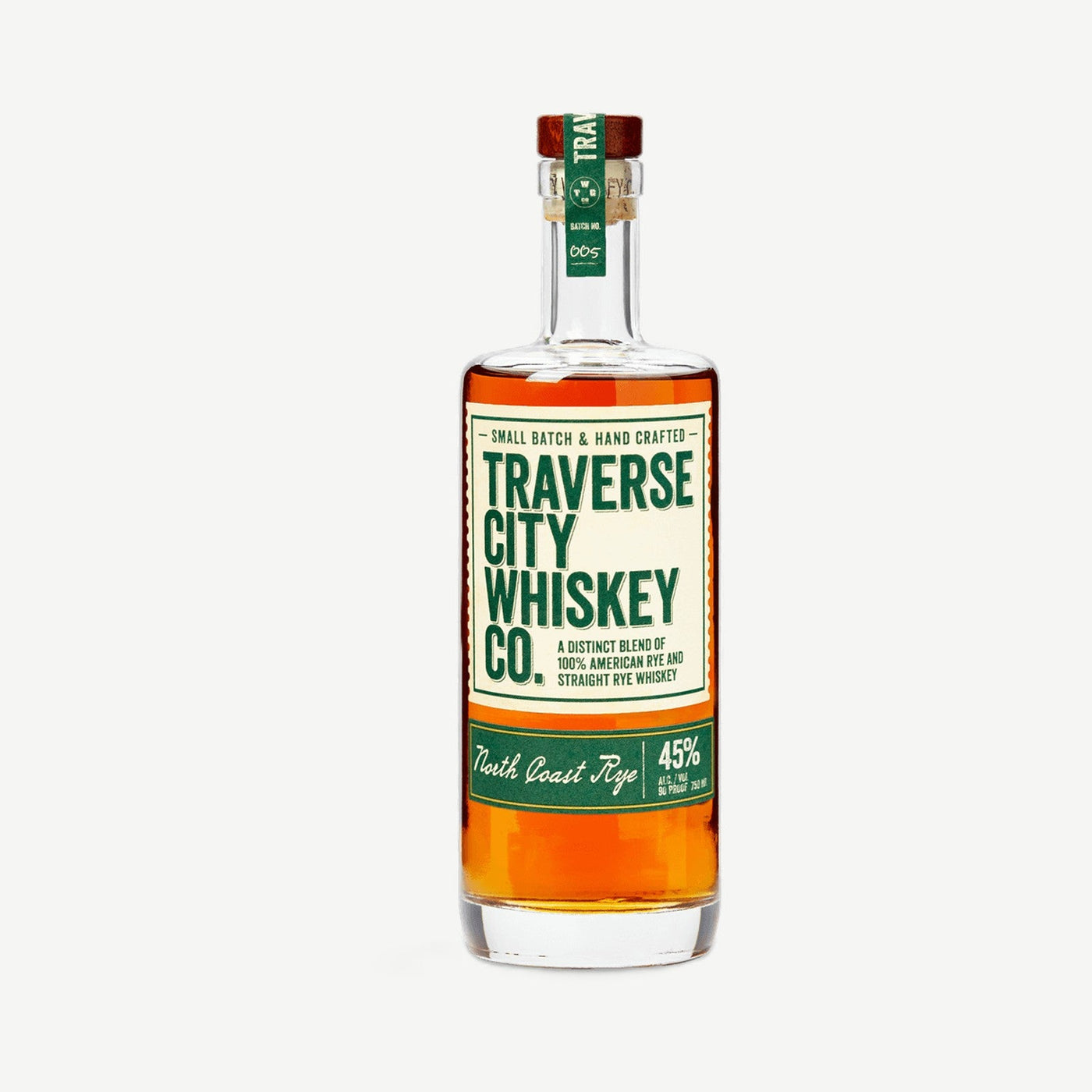 Traverse City North Coast Rye 750ml 90p