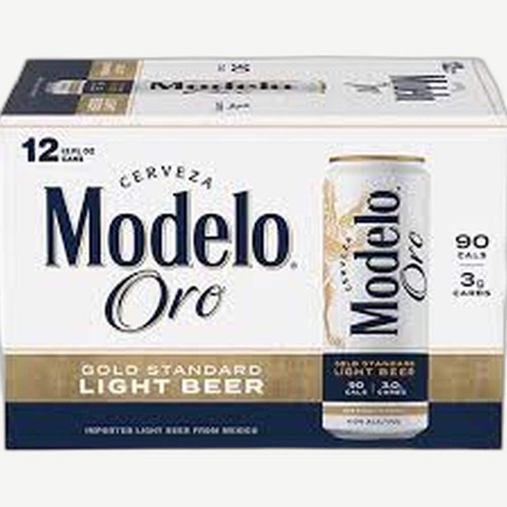 Modelo Oro 12pk Cans 90 Calorie 3g Carbs