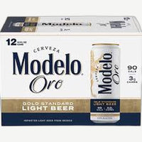 Modelo Oro 12pk Cans 90 Calorie 3g Carbs
