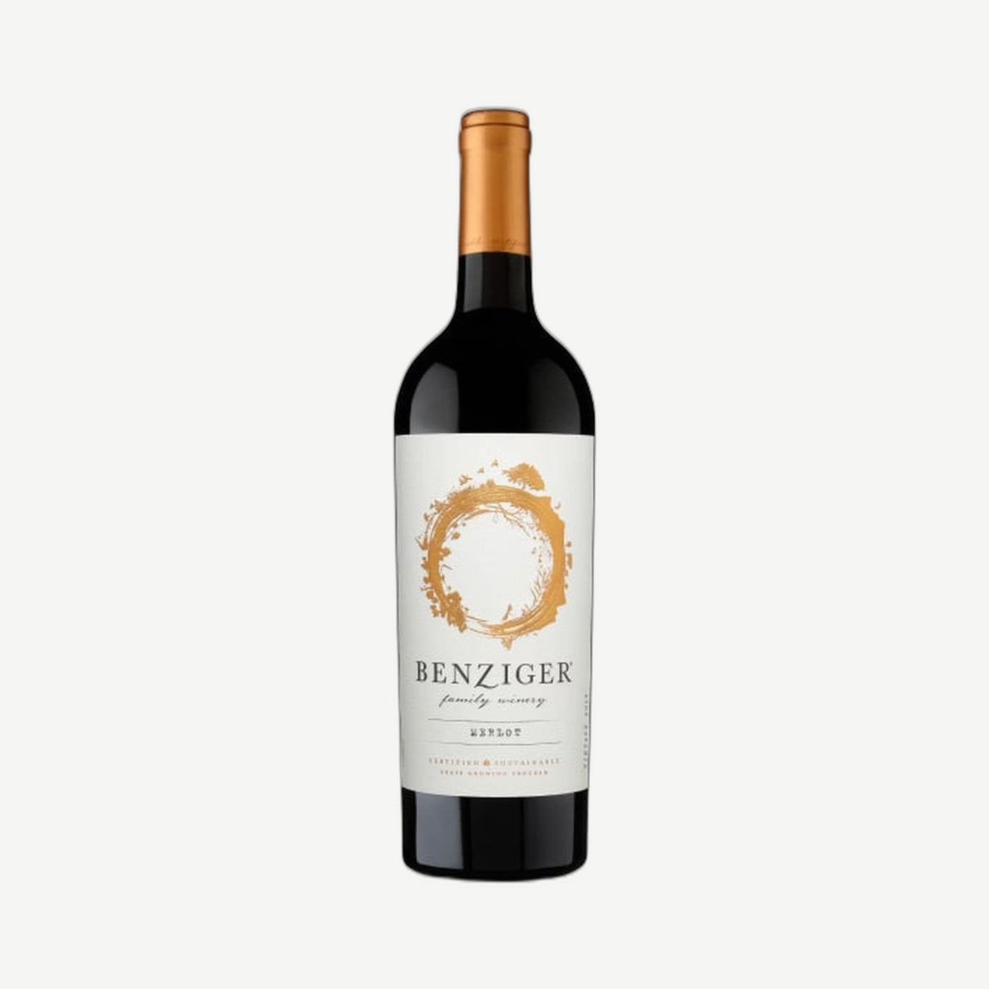 Benziger Merlot Cali 2020 750ml California Wine