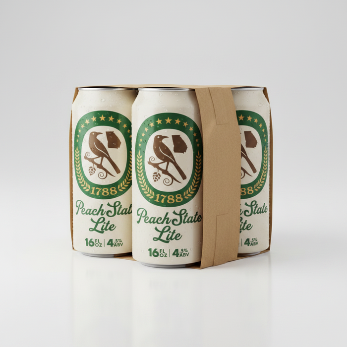 Stillfire Peach State Lite 4pk 16oz Cans