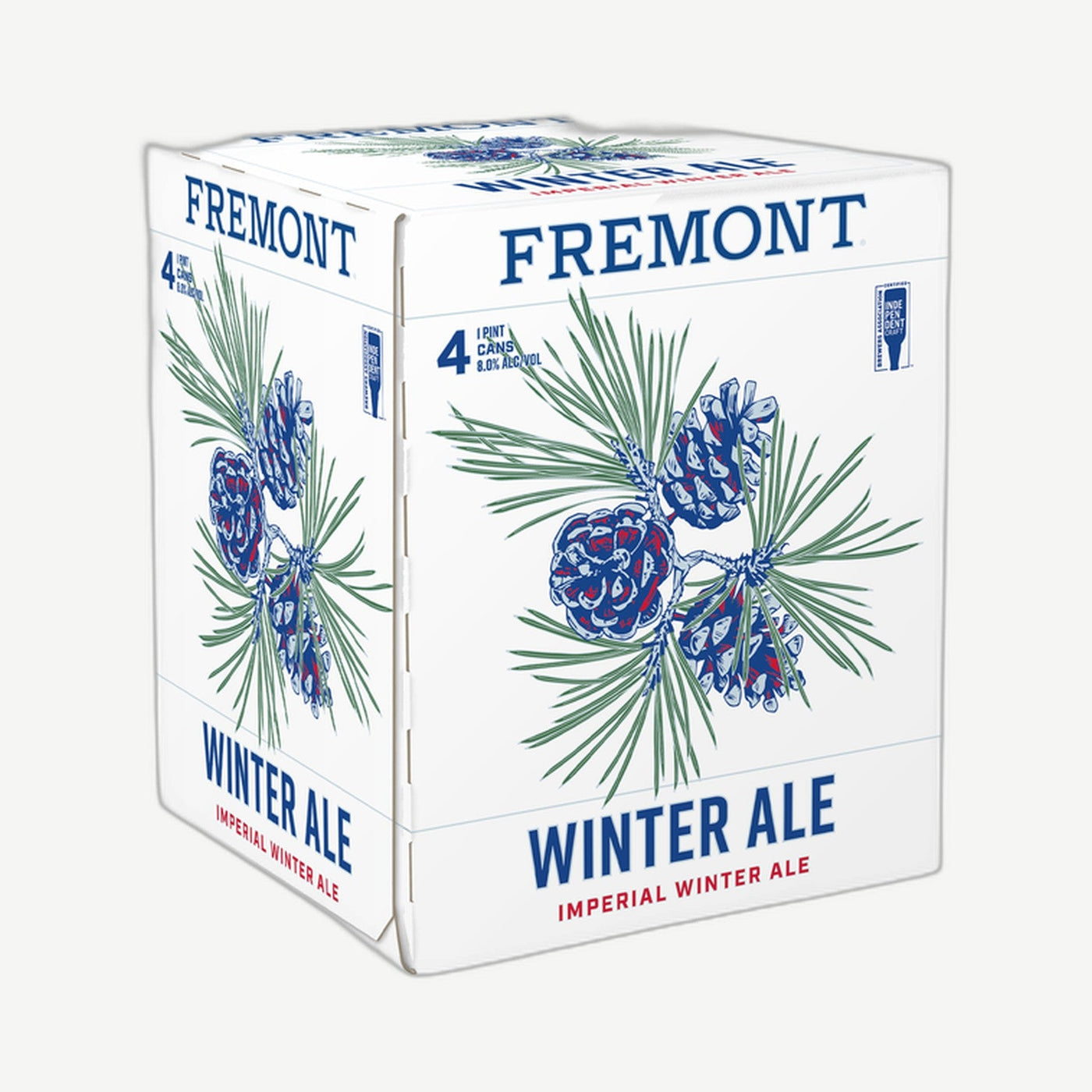 Fremont Winter Ale 4pk 16oz Imperial Winter Ale 16oz 4pk