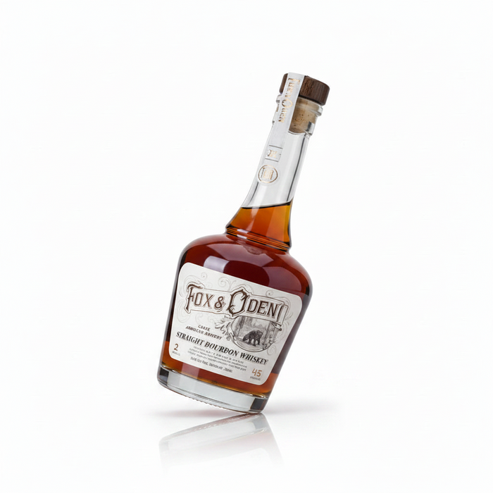 Fox & Oden Double Oaked Bbn 750ml Joseph Magnus Family