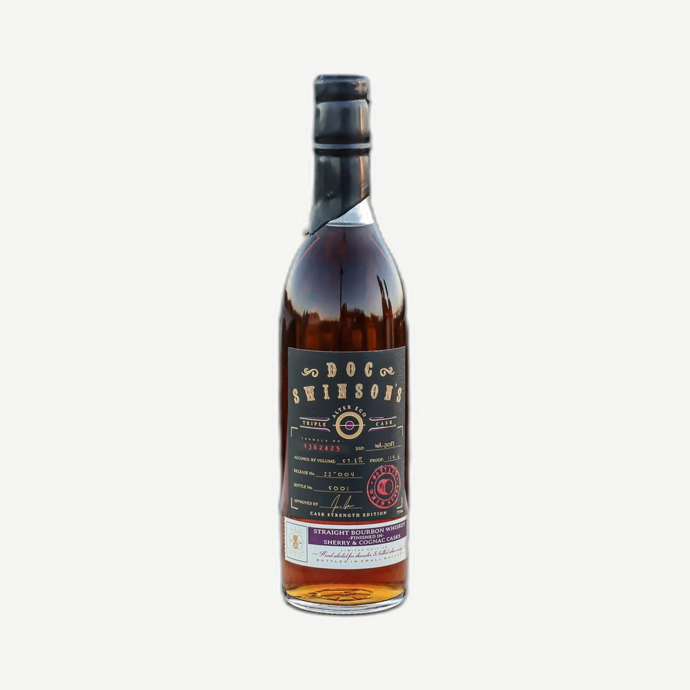 Doc Swinson's Cask Bourbon 750 Triple Sherry Cask Bourbon