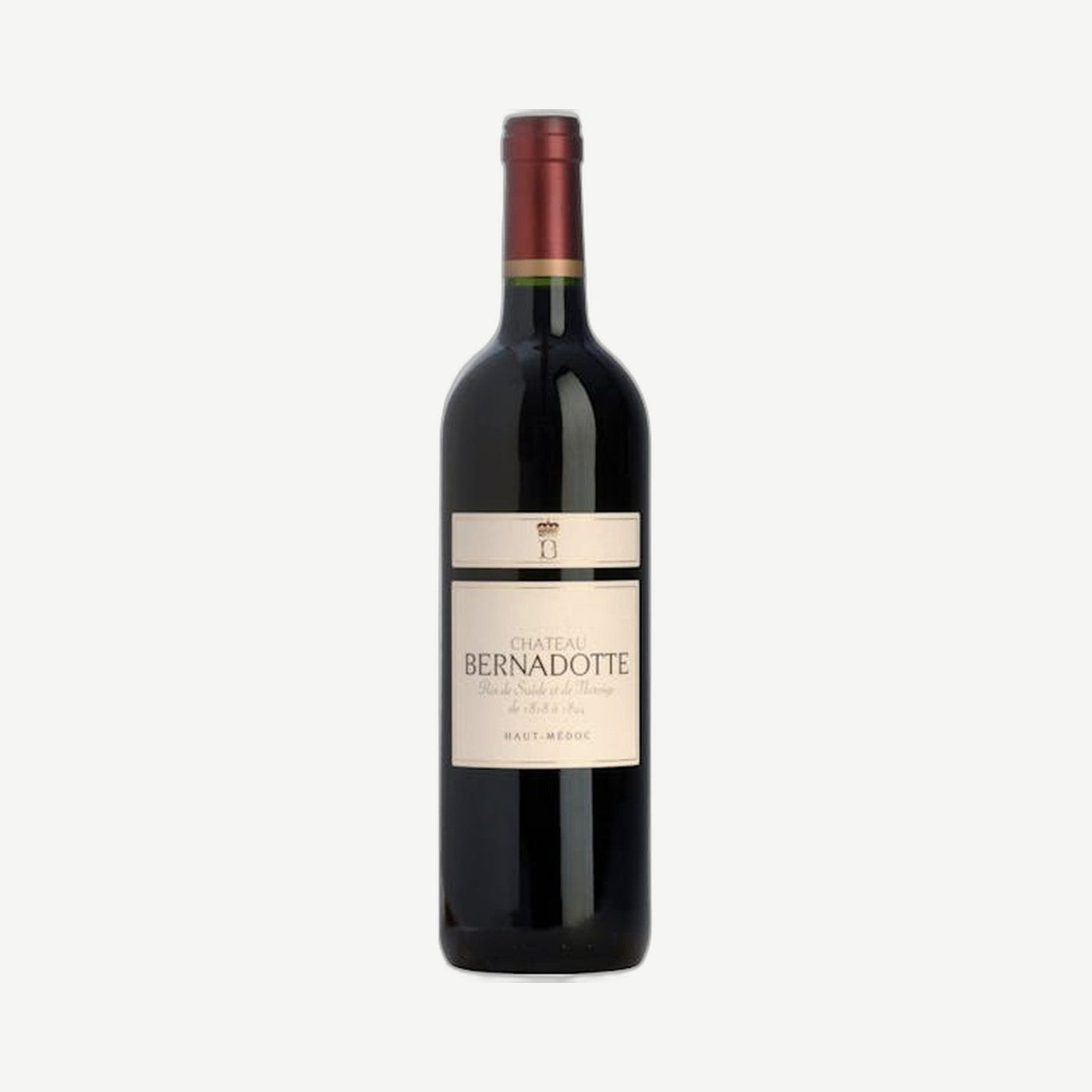 Chateau Bernadotte Haut Medoc Bordeaux Red Wine France 2016