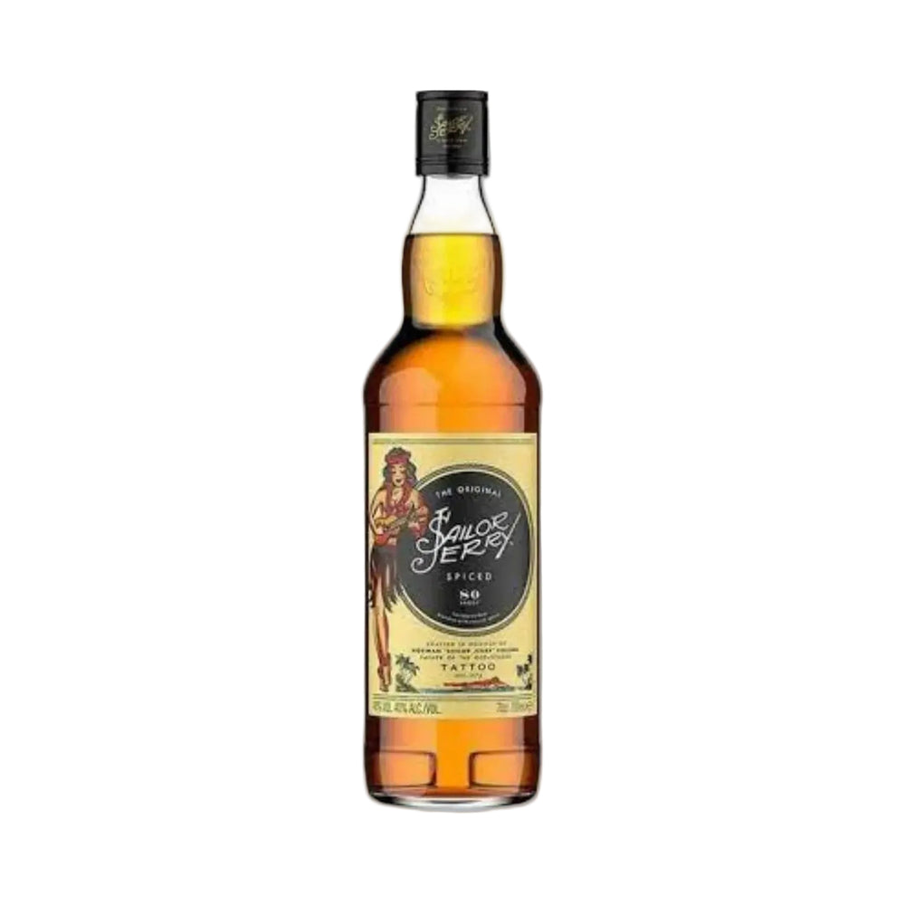 Sailor Jerry Rum 92p 750ml 750ml