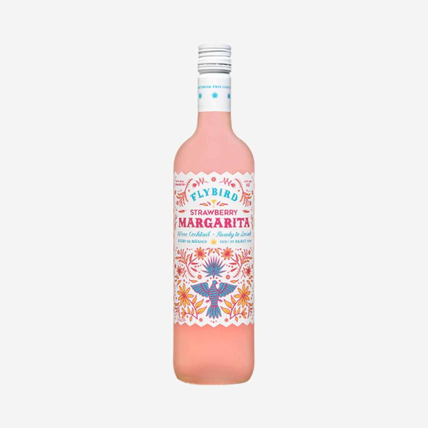Flybird Strawberry Margarita 750ml Wine Cocktail RTD