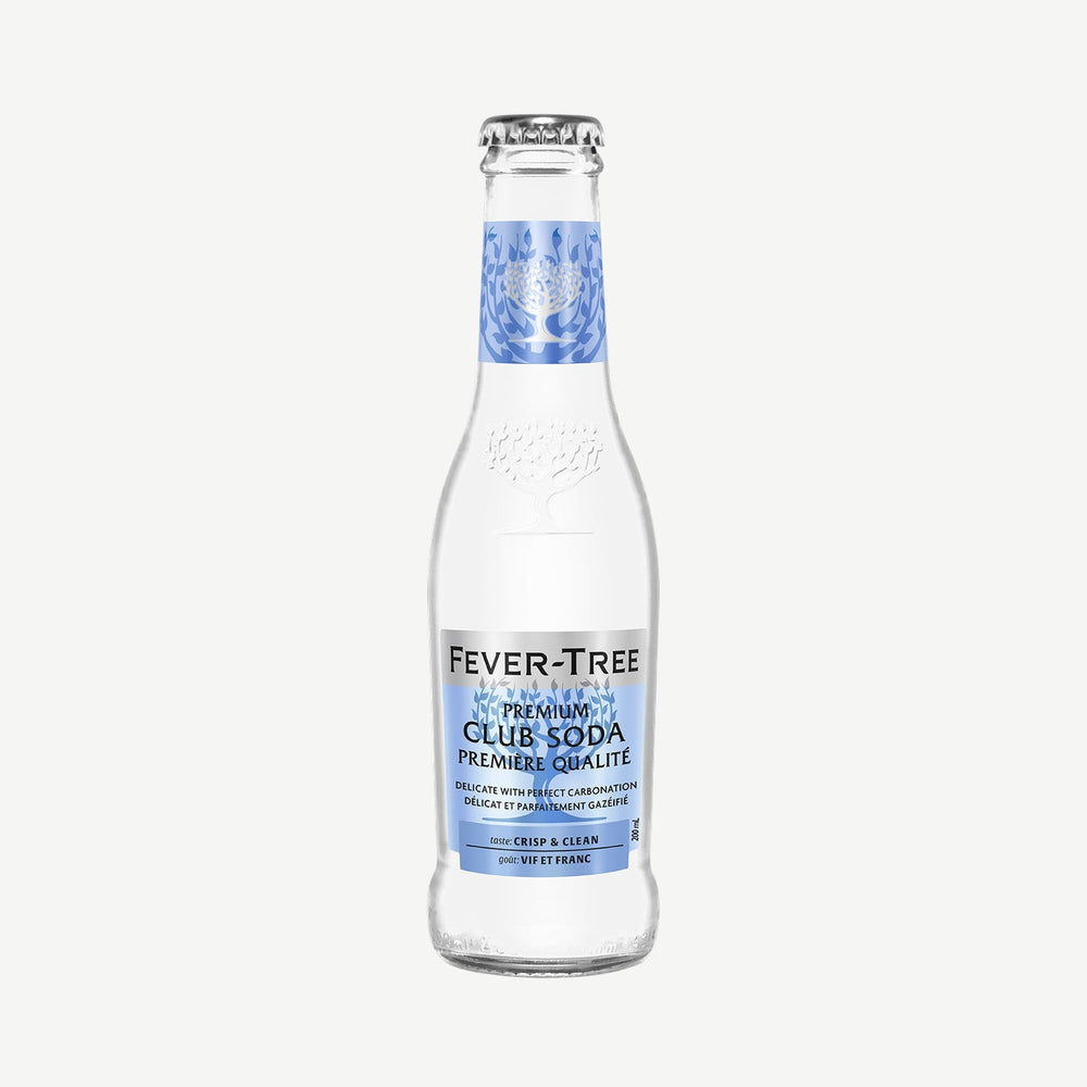 FT Premium Club Soda 4pk Btls Fever Tree