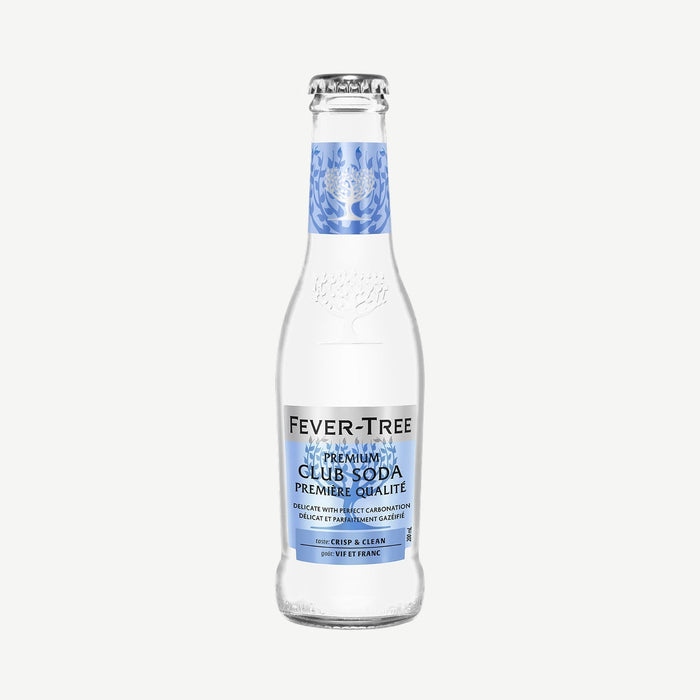 FT Premium Club Soda 4pk Btls Fever Tree