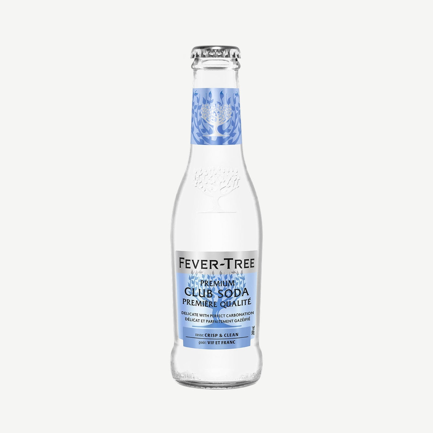 FT Premium Club Soda 4pk Btls Fever Tree
