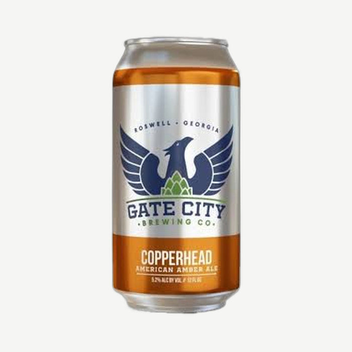 Gate City Copperhead Amber Ale 6pk Cans