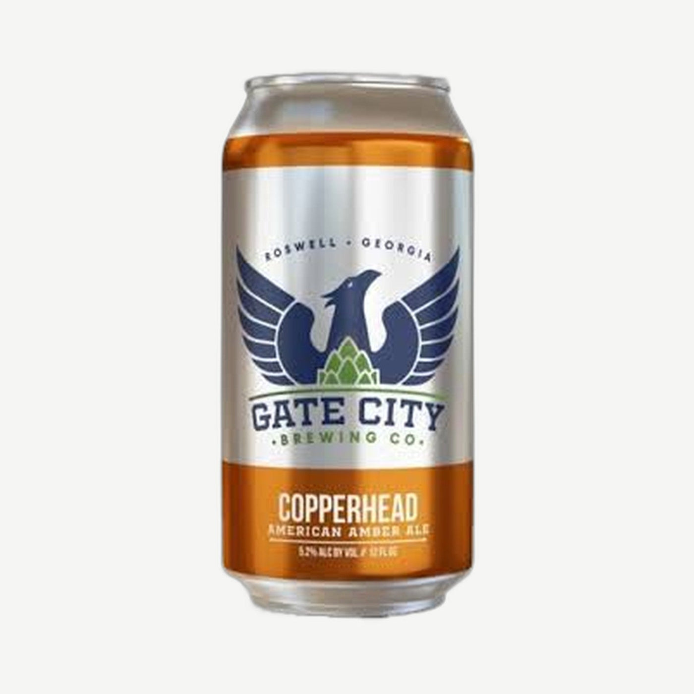 Gate City Copperhead Amber Ale 6pk Cans