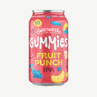 Sweetwater Gumm Frt Pnch 6pk Gummies Fruit Punch DIPA 6pk Cans