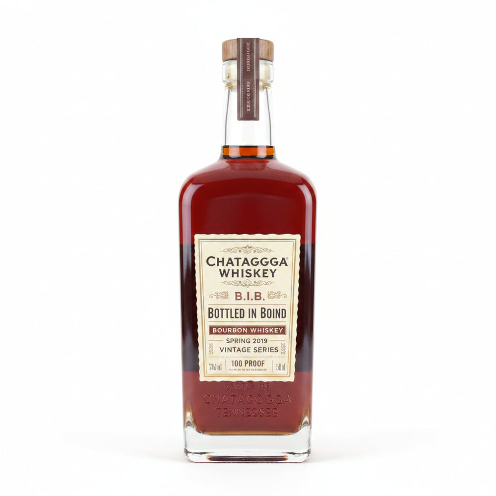Chattanooga Whiskey BIB 750ml 750ml Bottle in Bond