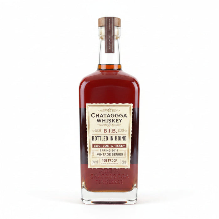 Chattanooga Whiskey BIB 750ml 750ml Bottle in Bond