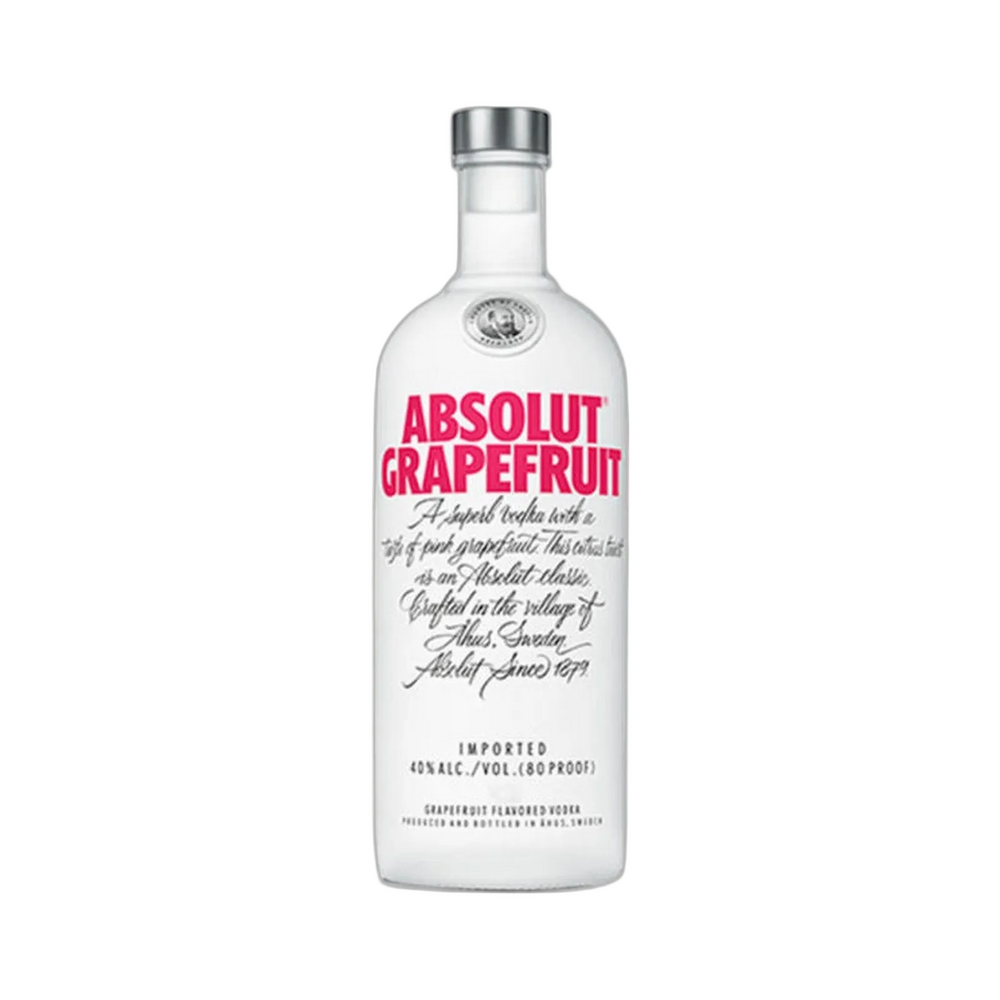 Absolut Grapefruit Vodka 750ml
