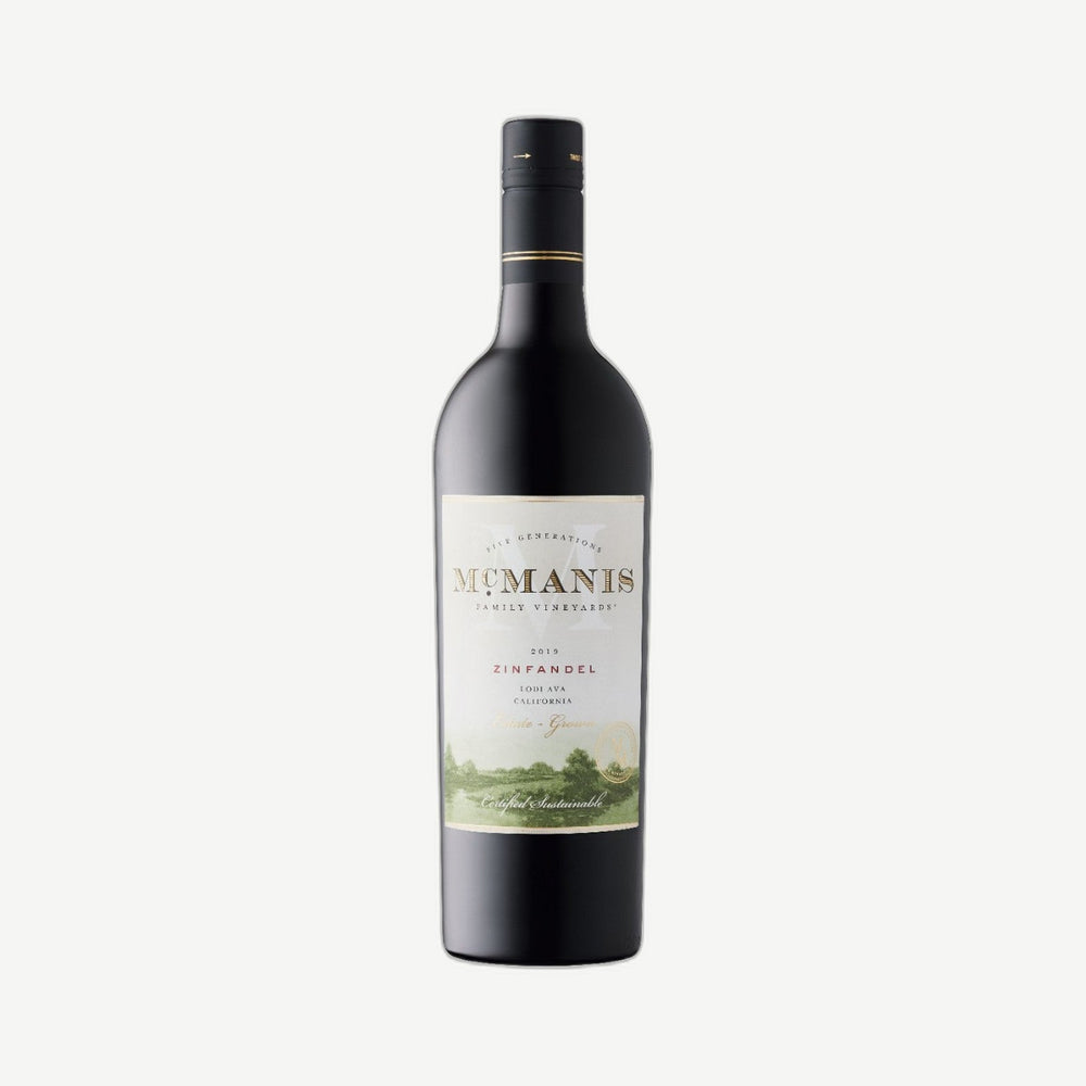 McManis Zinfandel 21 750ml Lodi California Wine