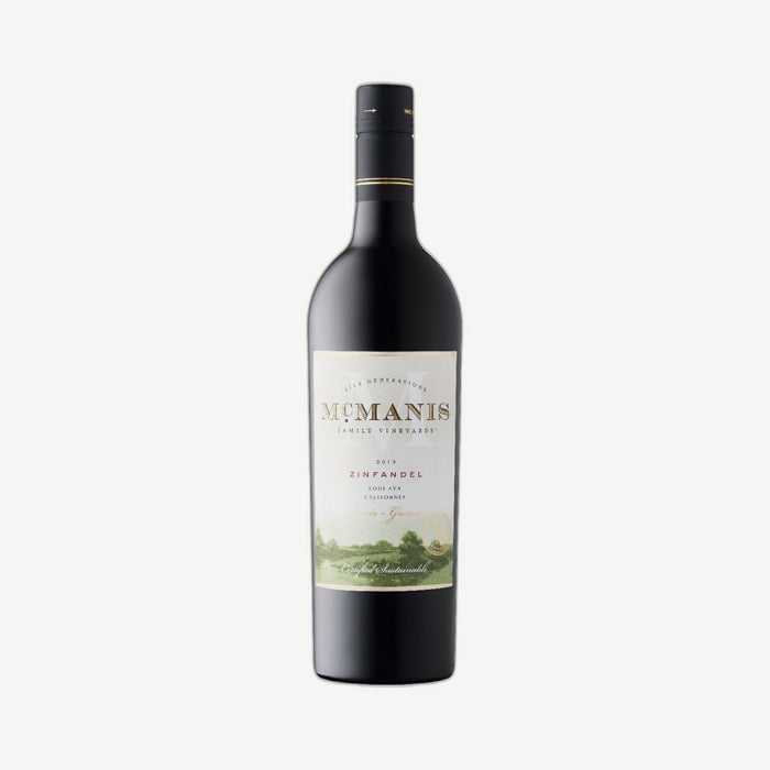 McManis Zinfandel 21 750ml Lodi California Wine