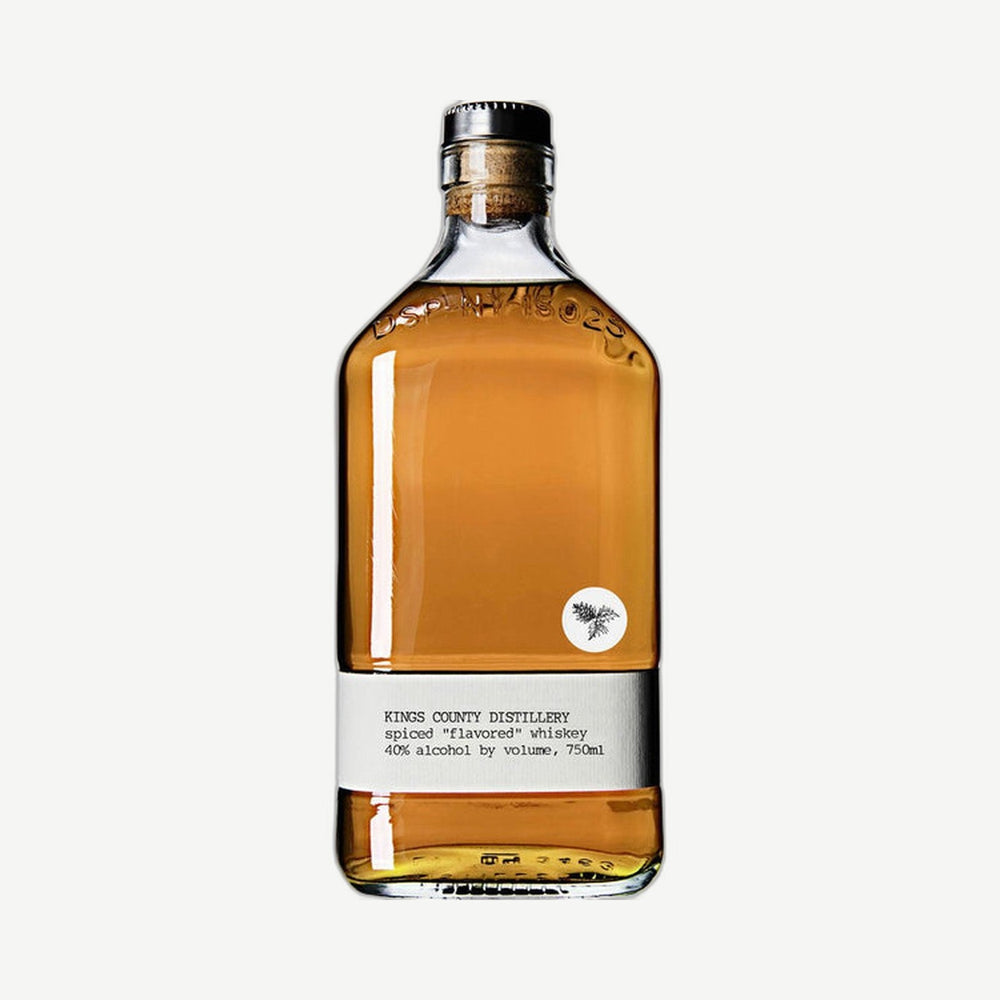 Kings County Spiced Flavor Whs 750ml Spiced Flavored Whiskey
