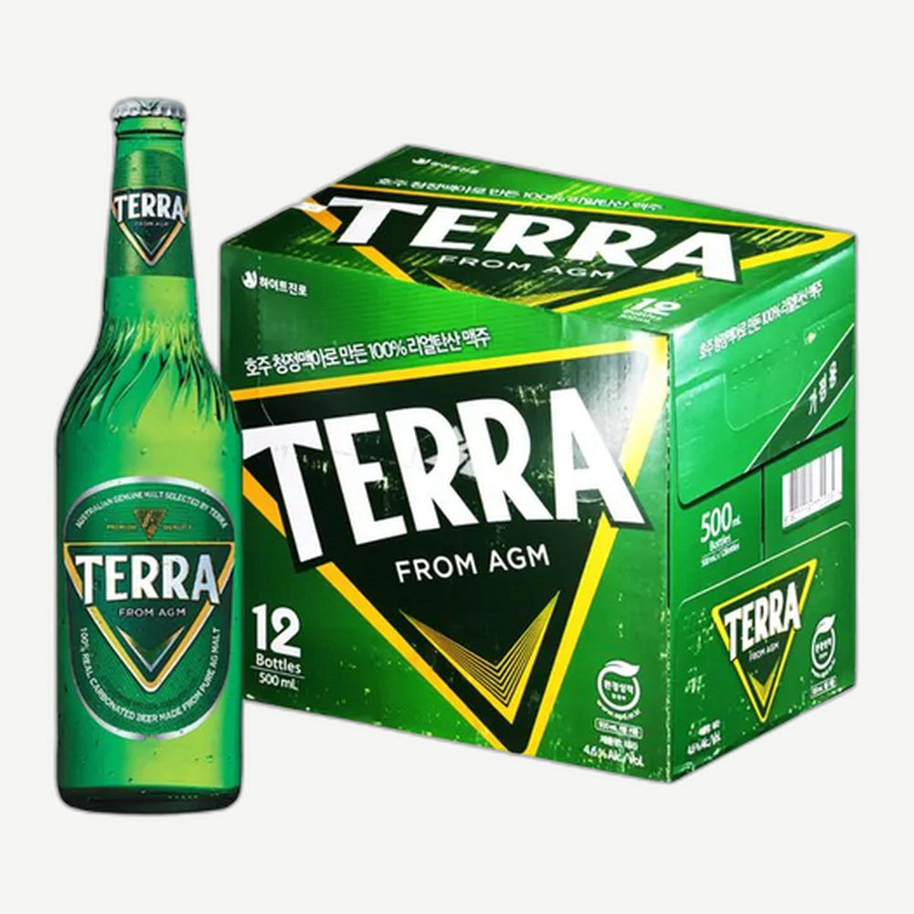 Terra from AGM 6pk Australian Beer