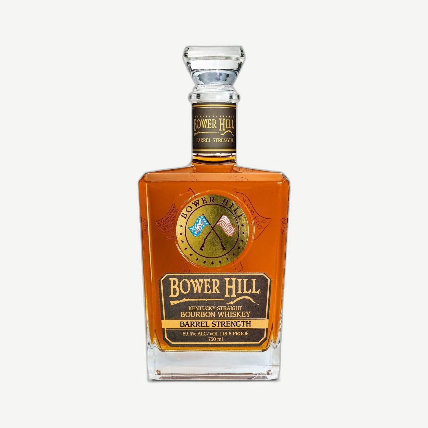 Bower Hill S.E. Bourbon #1 750ml 106p