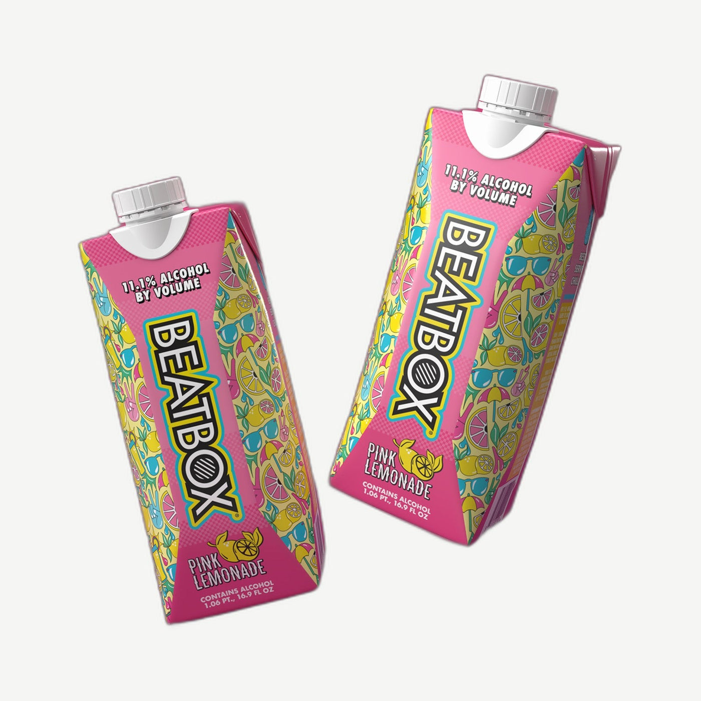 Beatbox Pink Lemonade 500ml