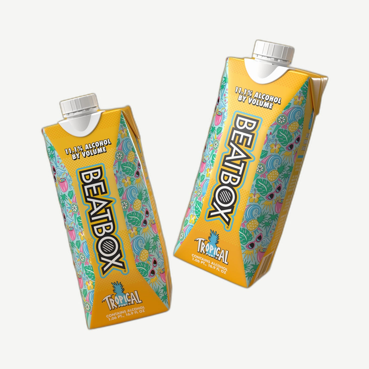 Beatbox Tropical Punch 500ml