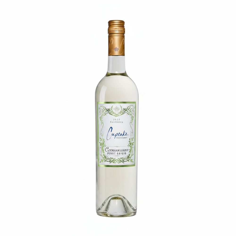 Cupcake Citrus Pinot Grigio 22 750ml Marlborough 2022