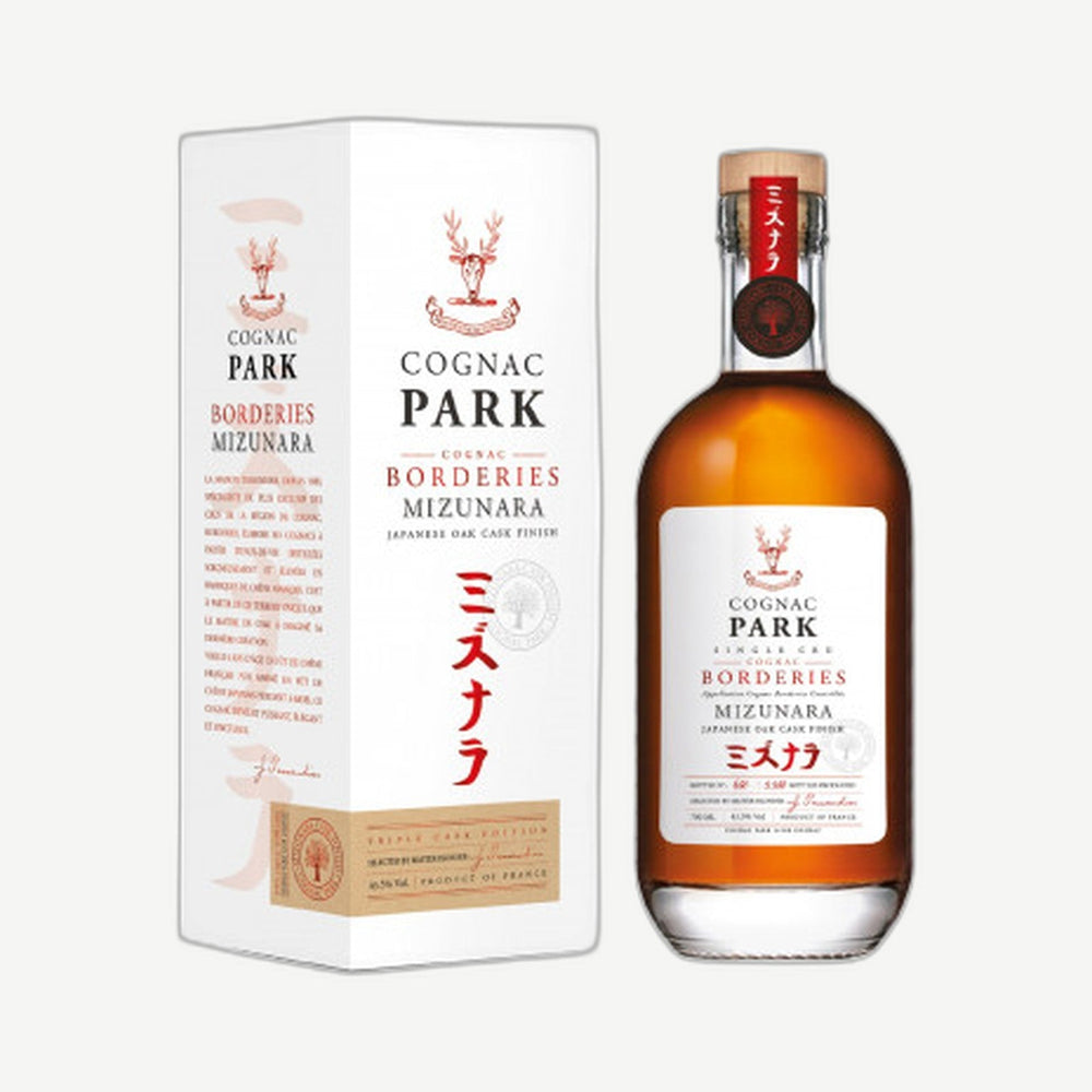 Cognac Park Borderies Mizunara 750ml Cognac