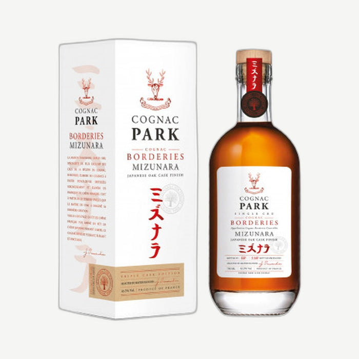 Cognac Park Borderies Mizunara 750ml Cognac