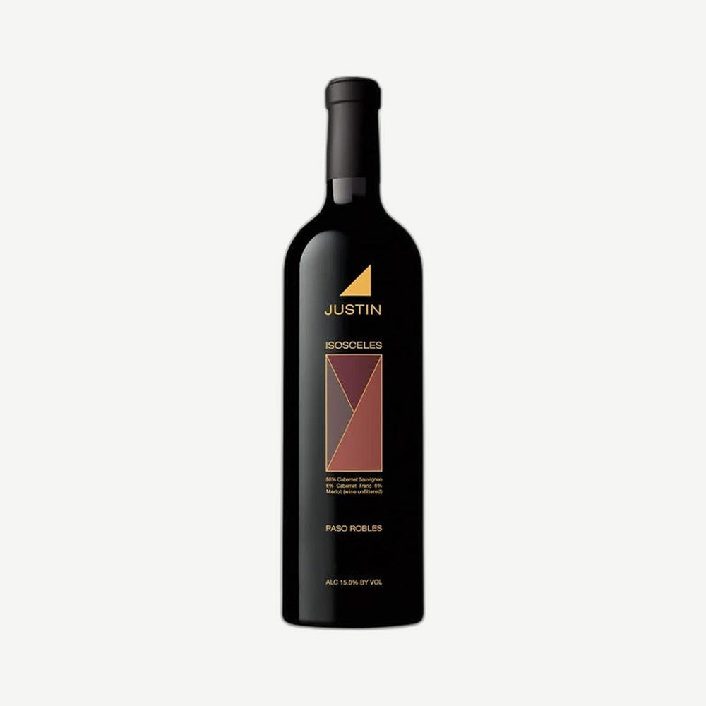 Justin Cab Sauv Isosceles 750 750ml Cabernet Sauvignon