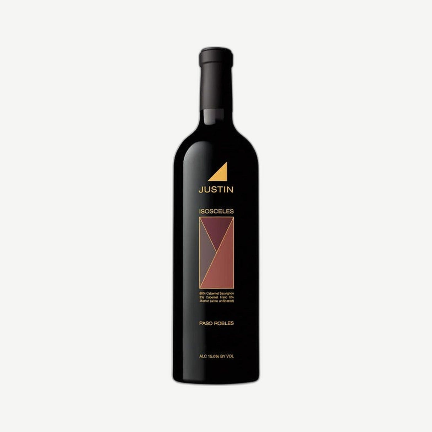 Justin Cab Sauv Isosceles 750 750ml Cabernet Sauvignon
