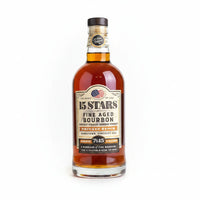 15 Star aged 7 & 15yr Prvt St Private Stock Bourbon