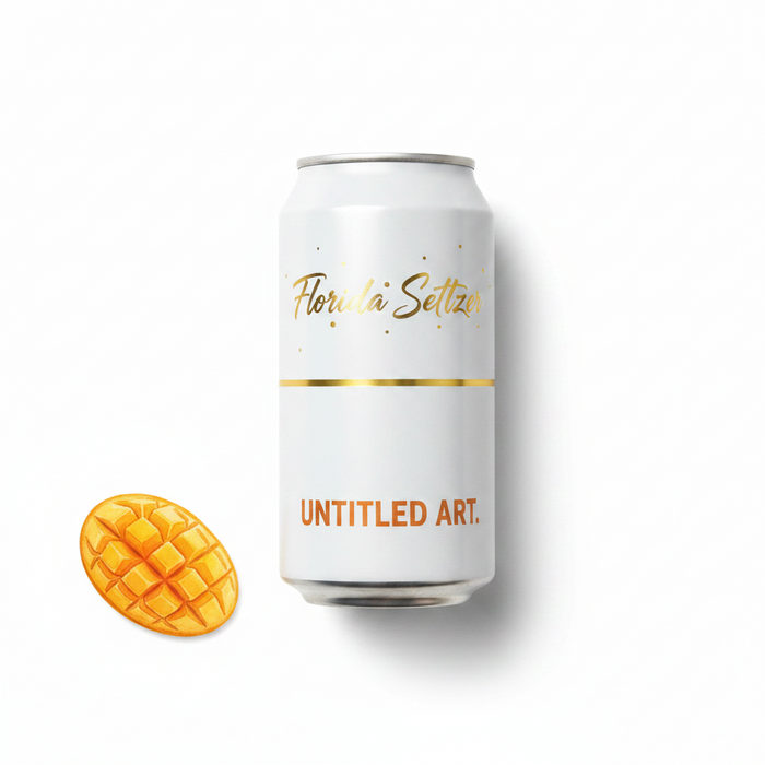 Untitled Art Pineapple Mango 6pk 12oz Hard Seltzer Cans