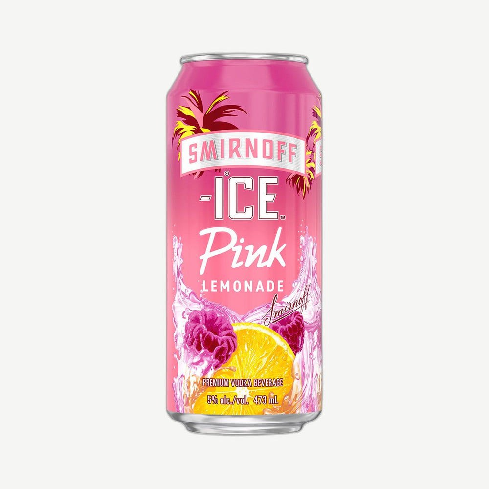 Smirnoff Ice Pink Lemonade 6pk 6pk Bottles