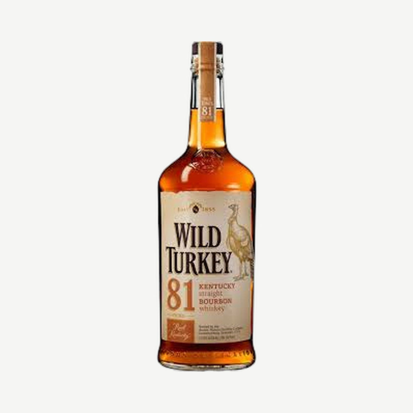 Wild Turkey 81 Bourbon 750ml 750ml