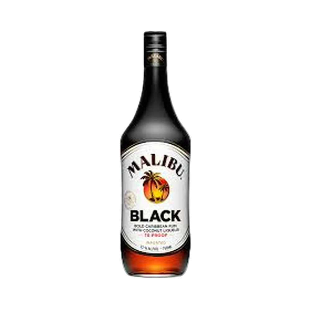 Malibu Black Coconut Rum 750ml 750ml 70p