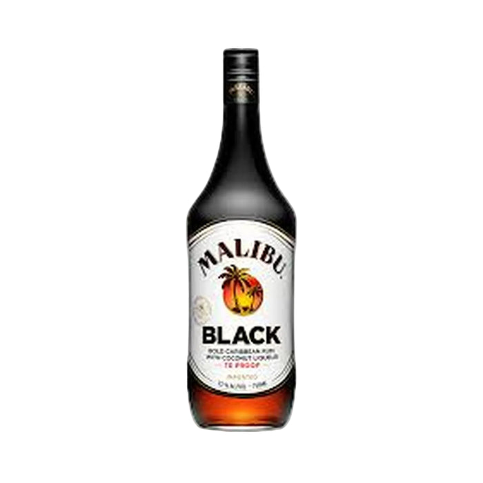 Malibu Black Coconut Rum 750ml 750ml 70p