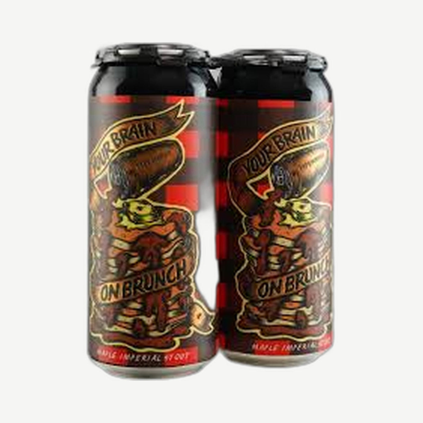 Pipeworks Your Brain on Brunch 2pk 16oz Cans Maple Imperial Stout