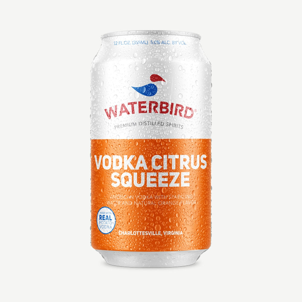 Waterbird Vodka Citrus Squeeze 4pk