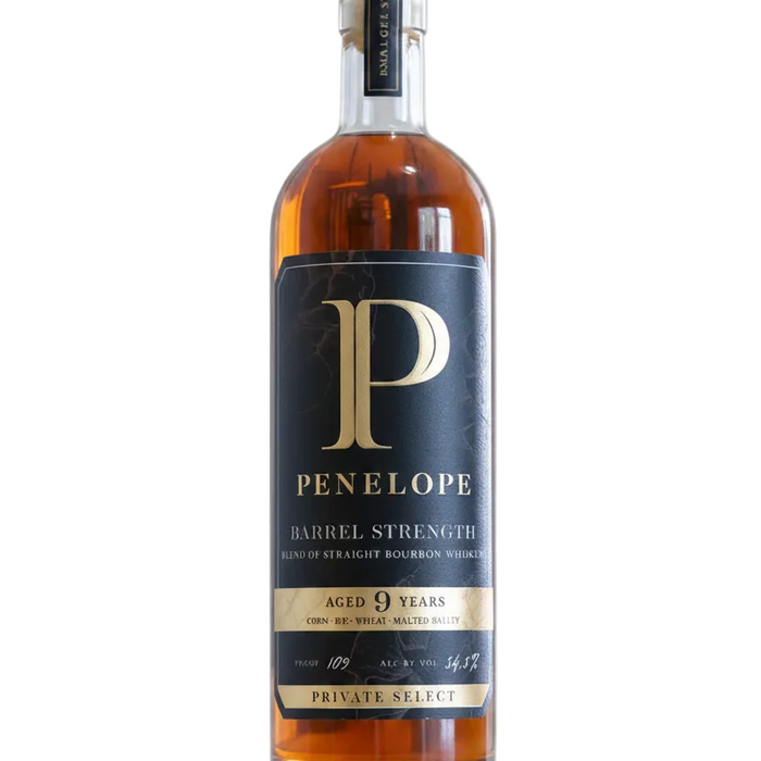Penelope Barrel Strength 9yr 109p Bourbon aged 9yrs