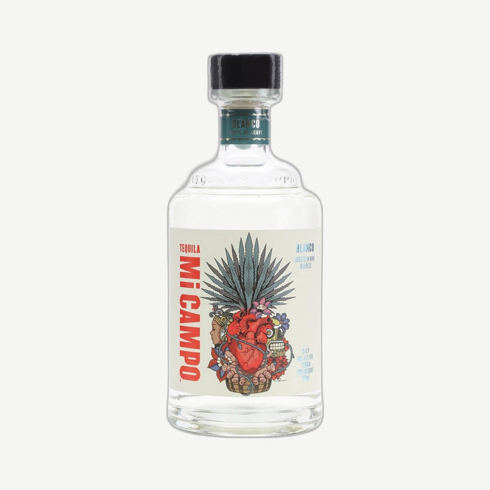 Mi Campo Blanco Tequila 750ml 750ml