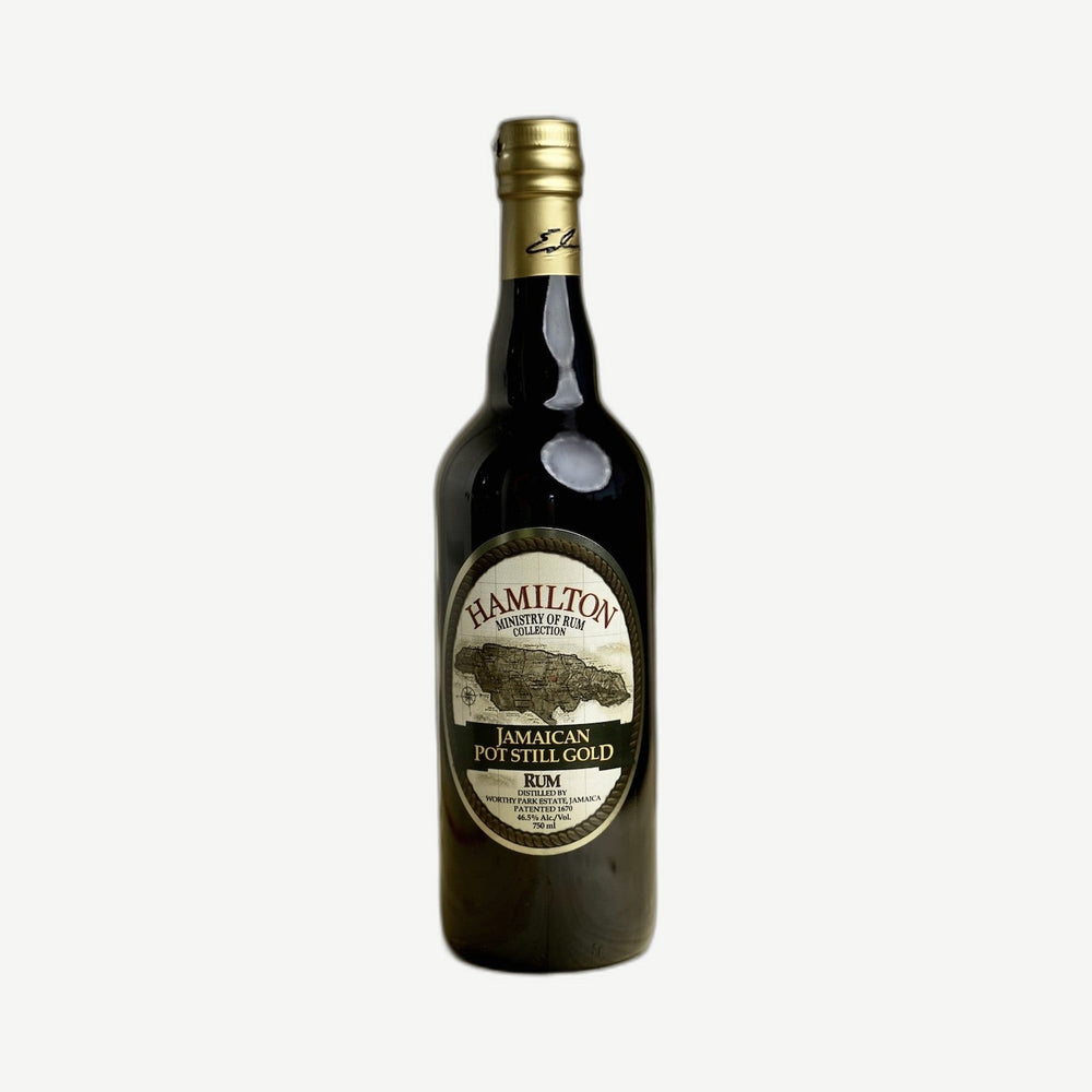 Hamilton Jamican Pot Still Gld Jamican Pot Still Gold Rum