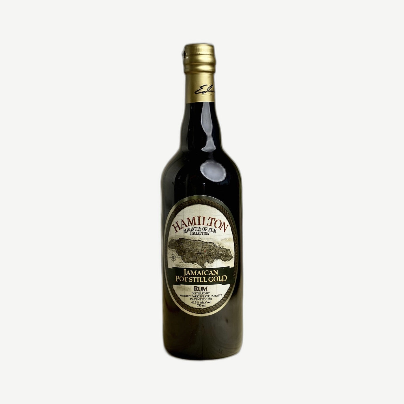 Hamilton Jamican Pot Still Gld Jamican Pot Still Gold Rum