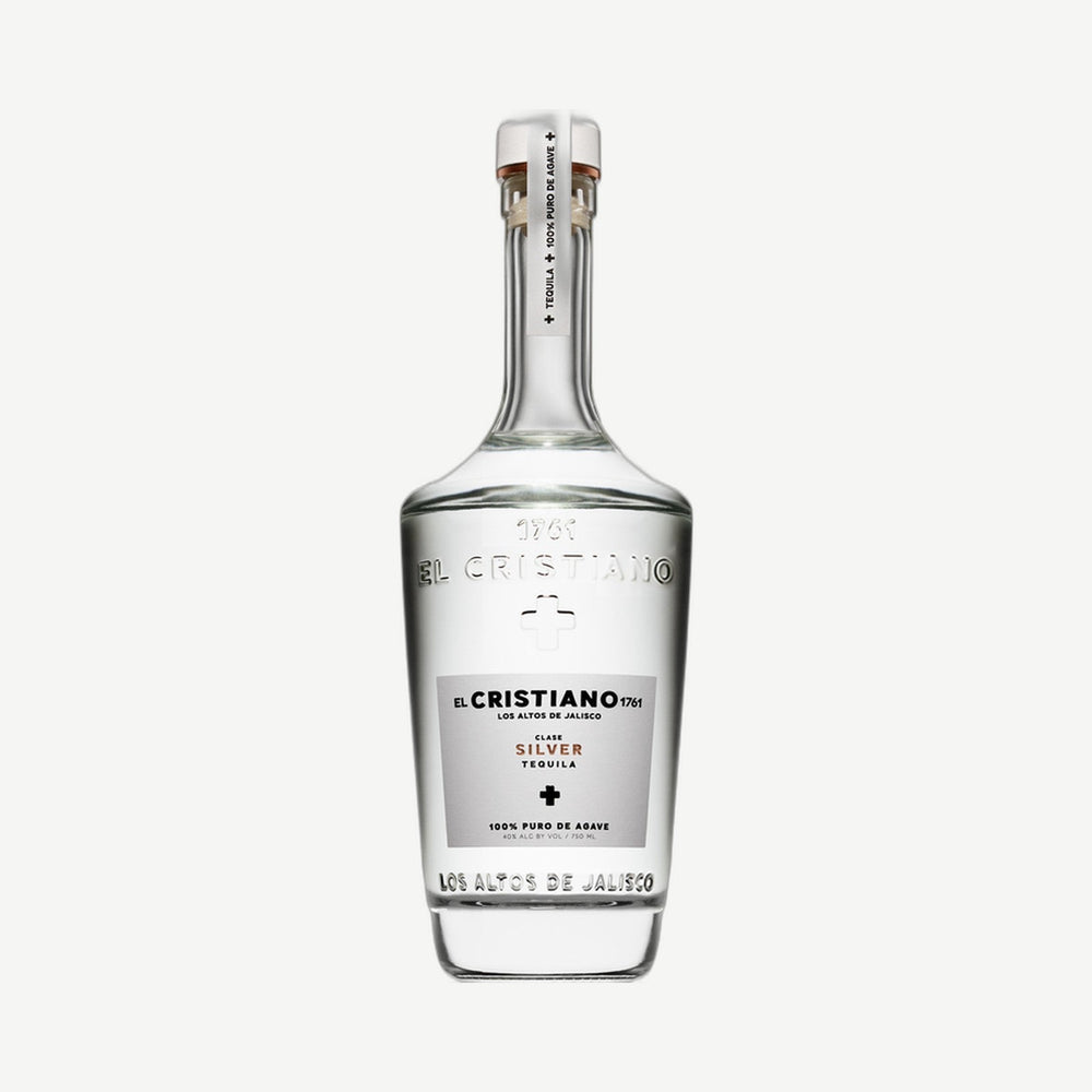 El Cristiano Silver Tequila 750ml